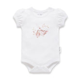 Aster & Oak | Blossom Print Puff Onesie - LAST Size 1